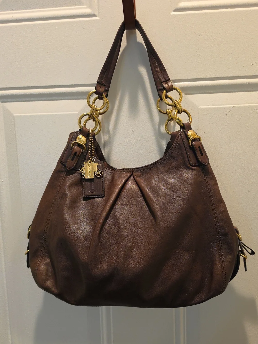 Vintage Coach Madison Maggie - Picture 1 of 6